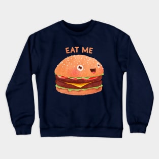 Burger Crewneck Sweatshirt